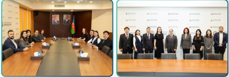Azerbaijani CBA, Kazakhstan’s National Bank hold talks on financial reporting transparency