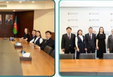Azerbaijani CBA, Kazakhstan’s National Bank hold talks on financial reporting transparency