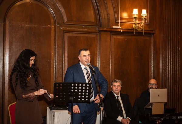 UK commemorates Azerbaijan’s Victory Day with cultural event (PHOTO)