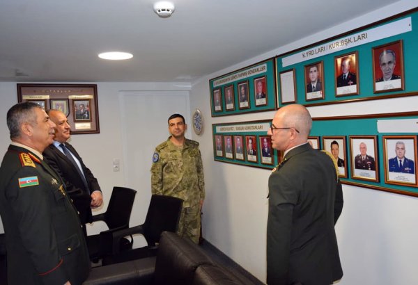 Azerbaijani defense minister’s visit to Bosnia and Herzegovina continues (PHOTO)