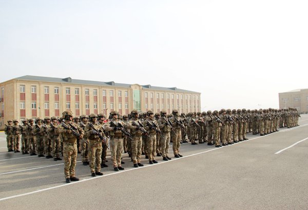 Azerbaijani Army inaugurates medical training course for special forces (PHOTO)