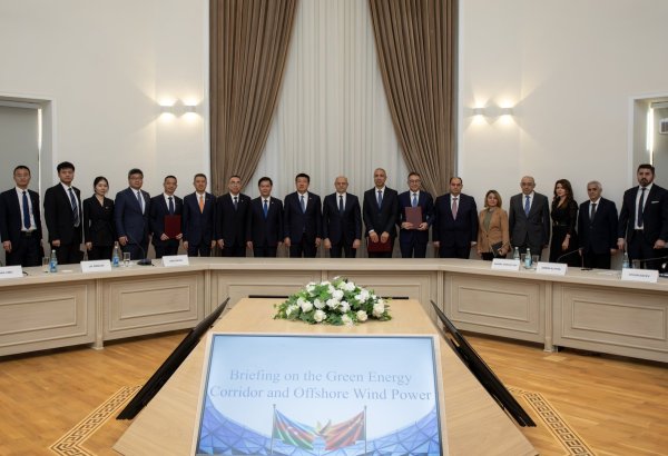 Azerbaijan inks solar energy deal with Chinese company