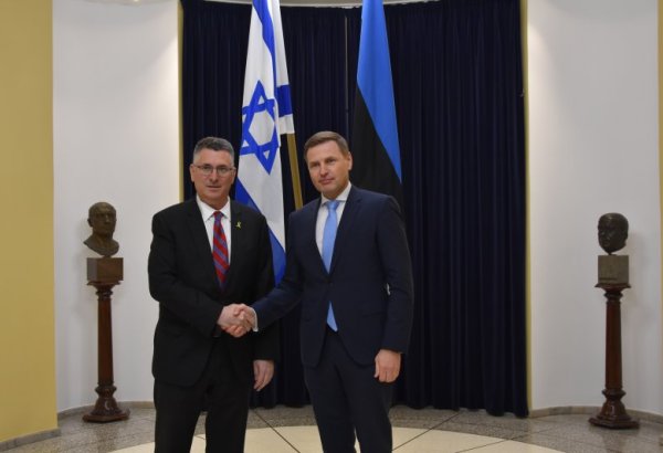 Estonia and Israel explore ways to deepen defense partnership