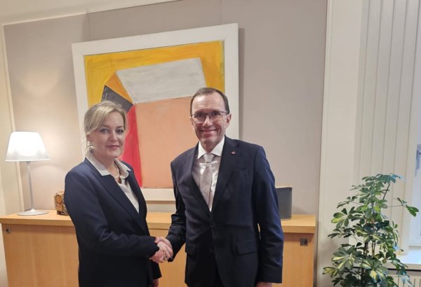 Bosnia’s ambassador presents embassy priorities in meeting with Norway’s FM (PHOTO)