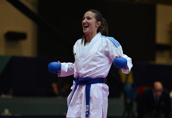 Azerbaijani karateka wins gold at Islamic Solidarity Games