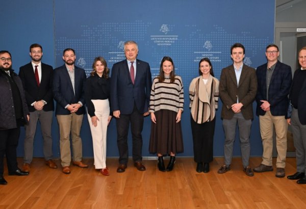 U.S. advisors to Congress arrive in Lithuania for crucial strategic discussions