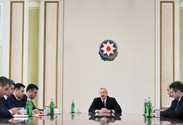 Key infrastructure projects in our regions are almost complete - President Ilham Aliyev