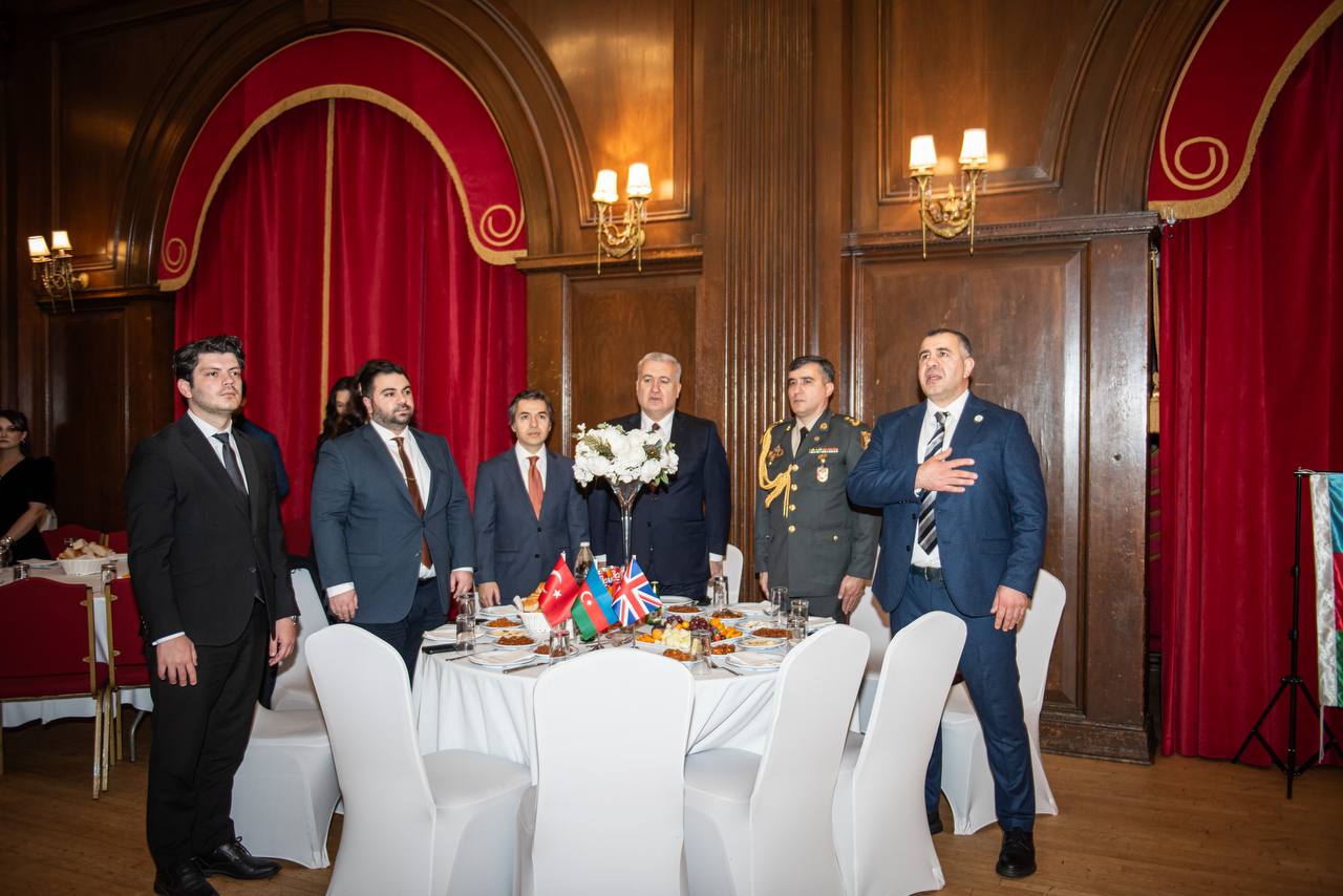 UK commemorates Azerbaijan’s Victory Day with cultural event (PHOTO)