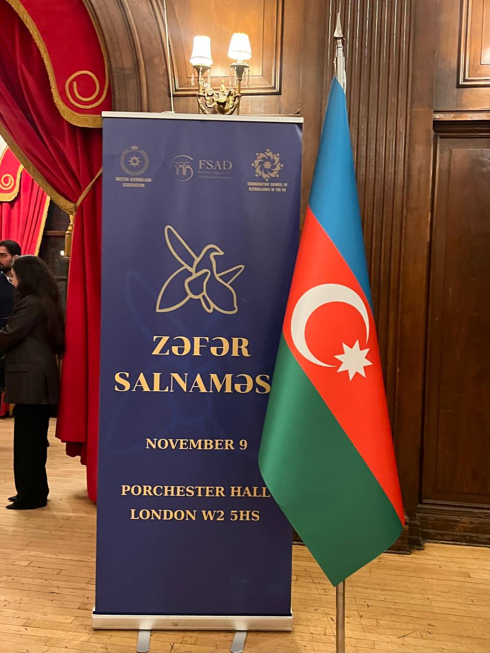 UK commemorates Azerbaijan’s Victory Day with cultural event (PHOTO)