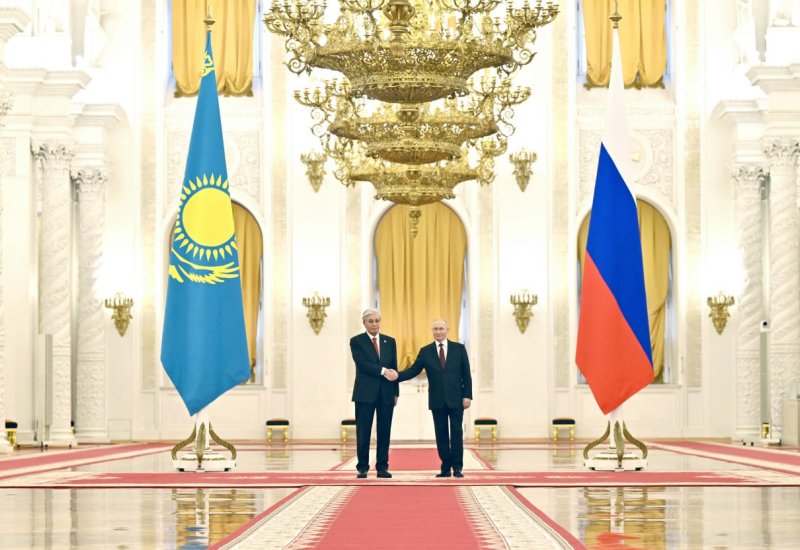 Kazakhstan, Russia sign strategic partnership declaration
