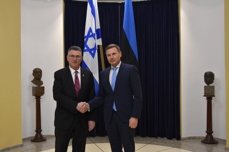Estonia and Israel explore ways to deepen defense partnership