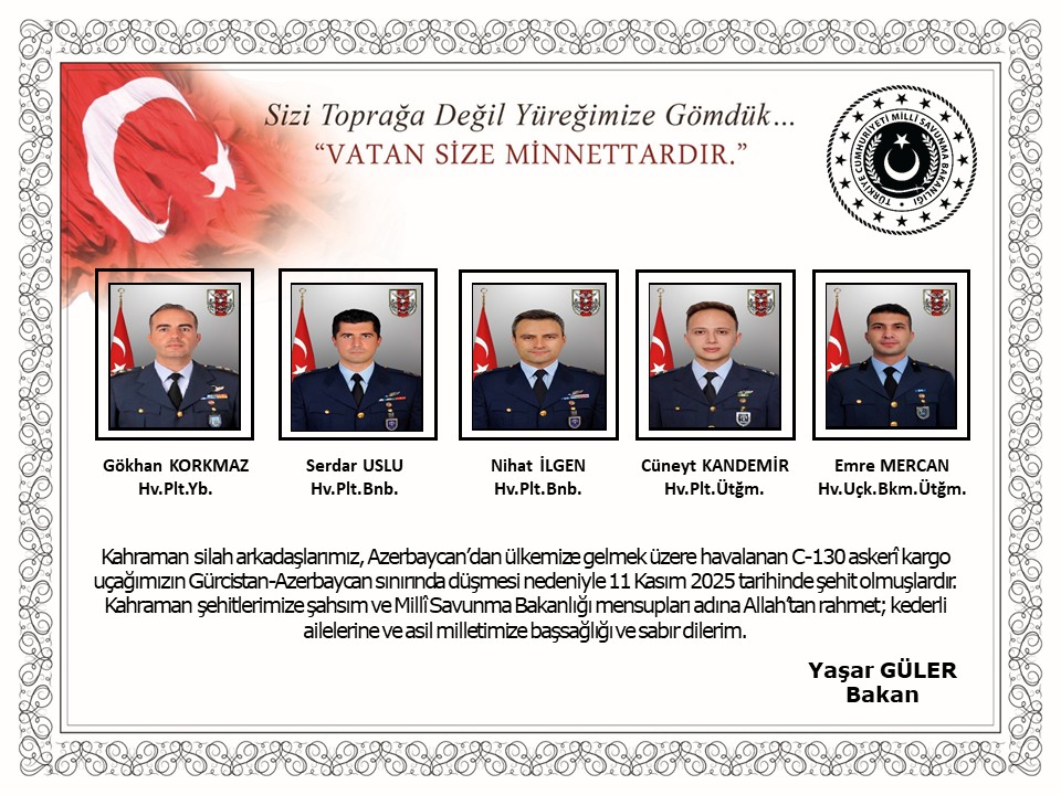 Türkiye confirms 20 service members killed in C-130 military plane crash (PHOTO)