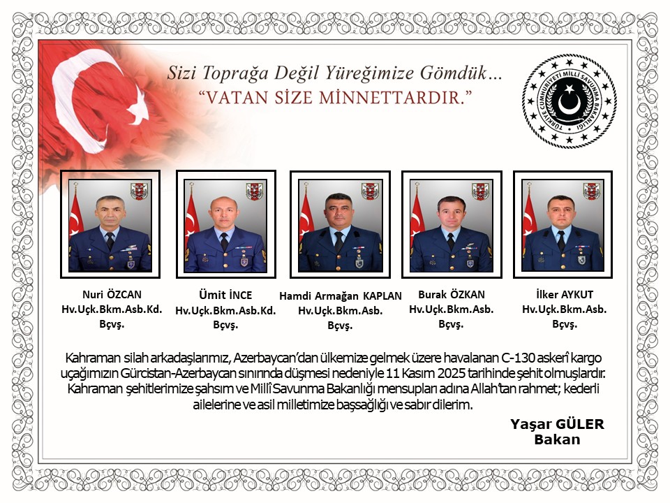 Türkiye confirms 20 service members killed in C-130 military plane crash (PHOTO)