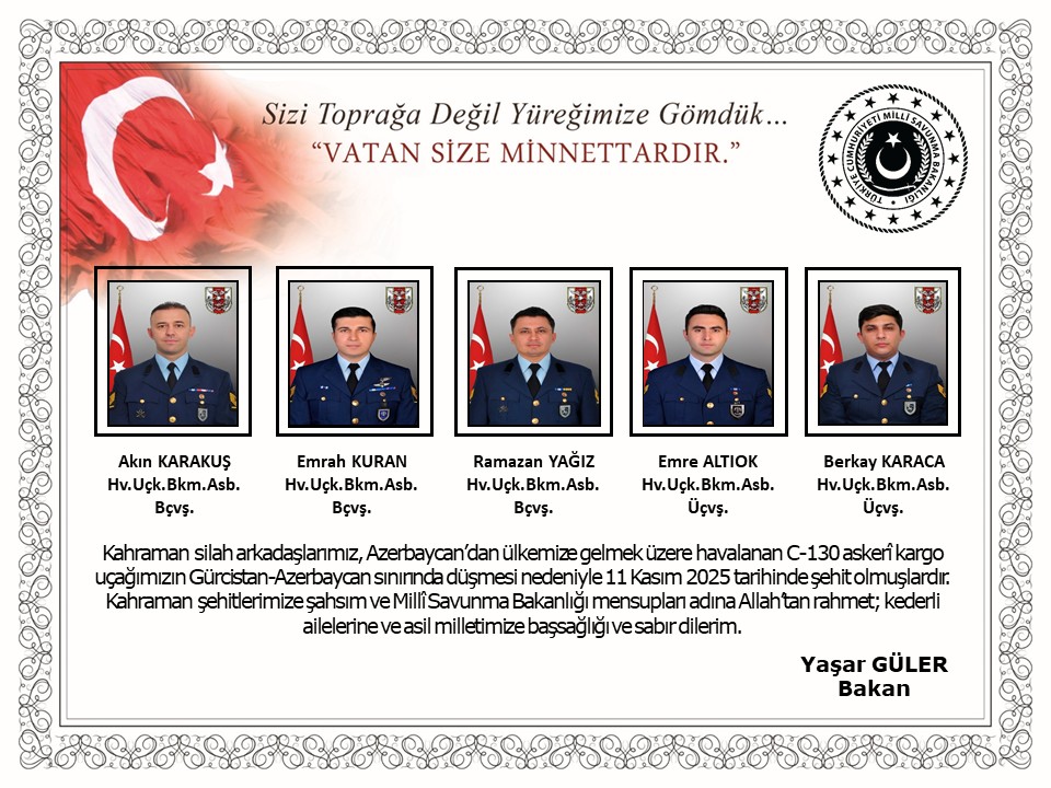 Türkiye confirms 20 service members killed in C-130 military plane crash (PHOTO)