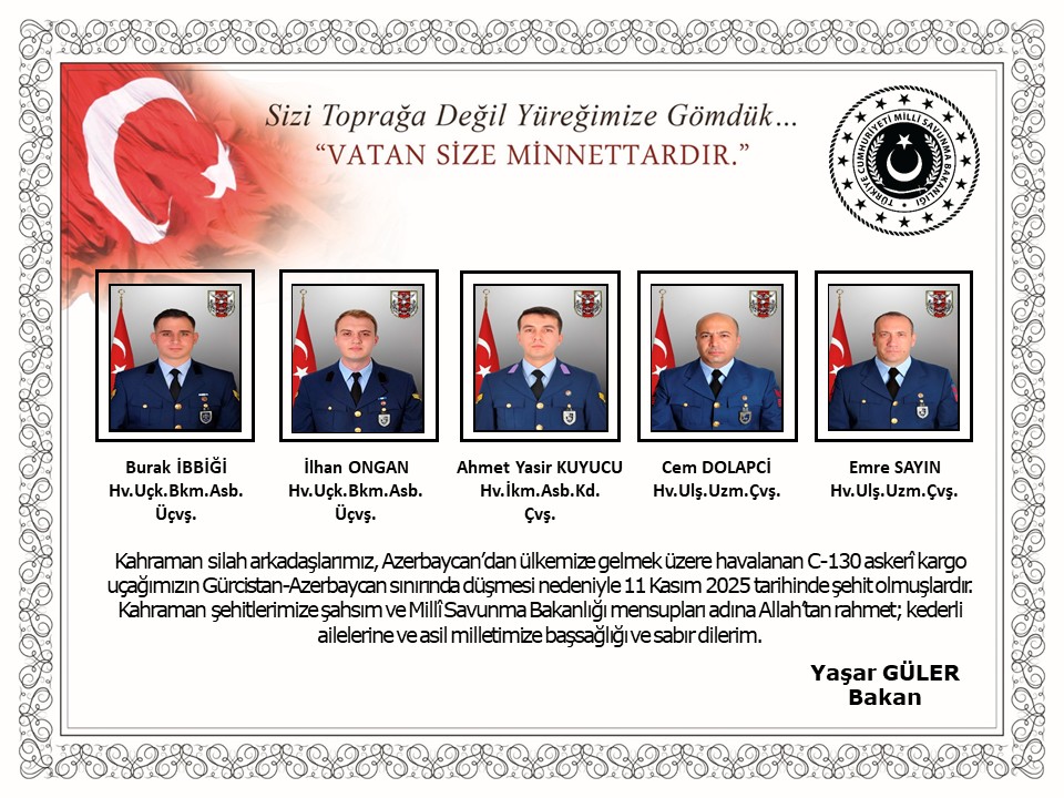 Türkiye confirms 20 service members killed in C-130 military plane crash (PHOTO)
