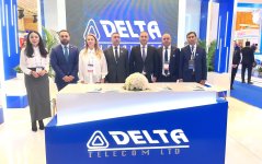 Azerbaijani delegation attends Turkmentel-2025 int'l exhibition in Ashgabat (PHOTO)