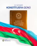 President Ilham Aliyev makes post on occasion of 12 November - Constitution Day (PHOTO)