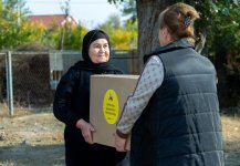 Yelo Bank marks Victory Day with social campaign in Khojavend (PHOTO)