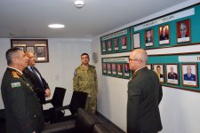 Azerbaijani defense minister’s visit to Bosnia and Herzegovina continues (PHOTO)