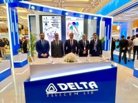 Azerbaijani delegation attends Turkmentel-2025 int'l exhibition in Ashgabat (PHOTO)