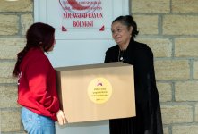 Yelo Bank marks Victory Day with social campaign in Khojavend (PHOTO)