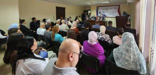 Egyptian capital celebrates Azerbaijan’s victory quinquennial and State Flag Day (PHOTO)