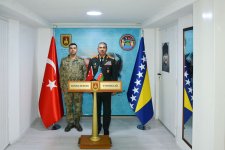 Azerbaijani defense minister’s visit to Bosnia and Herzegovina continues (PHOTO)