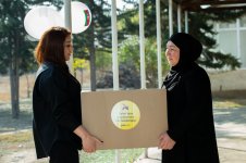 Yelo Bank marks Victory Day with social campaign in Khojavend (PHOTO)