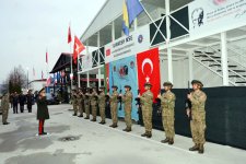 Azerbaijani defense minister’s visit to Bosnia and Herzegovina continues (PHOTO)