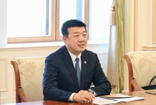 President Ilham Aliyev receives delegation of China's China Datang Corporation Ltd. (PHOTO/VIDEO)