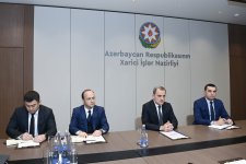 Azerbaijan, Bangladesh engage in talks to strengthen bilateral co-op (PHOTO)