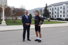 Azerbaijan's Khankendi hosts final stage of “In Footsteps of Victory” cycling tour (PHOTO)