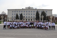 Azerbaijan's Khankendi hosts final stage of “In Footsteps of Victory” cycling tour (PHOTO)