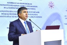 Int'l conference in Azerbaijan's Baku views rule of law in modern legal systems (PHOTO)
