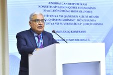Int'l conference in Azerbaijan's Baku views rule of law in modern legal systems (PHOTO)