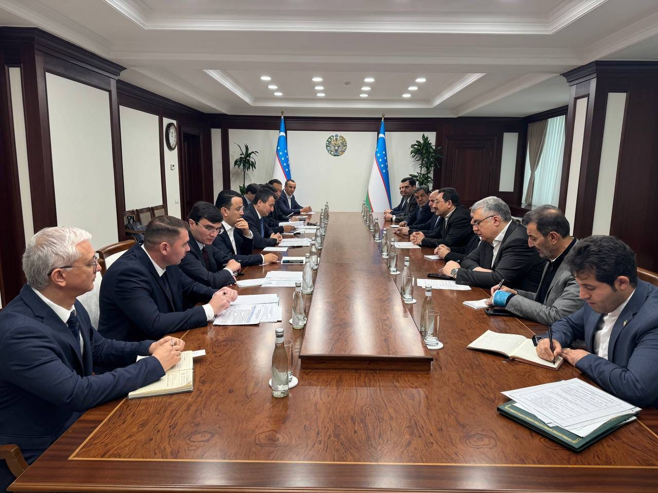 Iran and Uzbekistan draft all-encompassing cooperation agreement