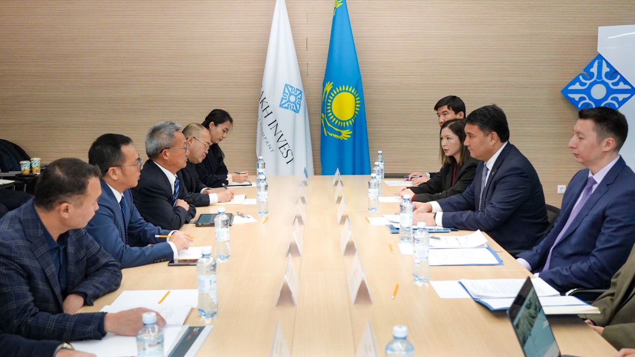 Kazakhstan and China explore construction of cement hub in Aktobe