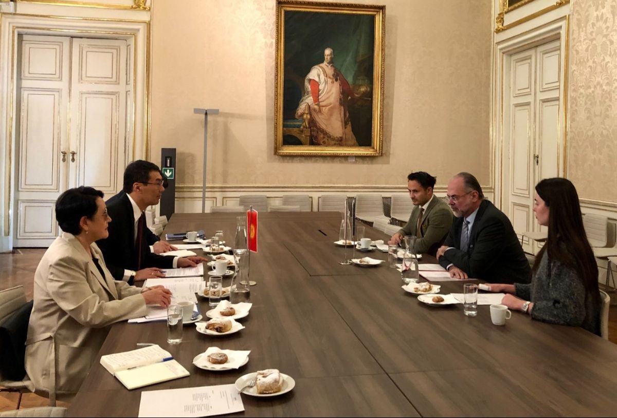 Kyrgyzstan explores Austrian partnership in mining, hydropower, digitalization