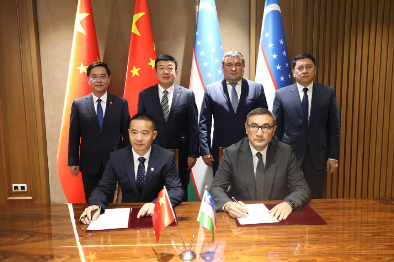 Uzbekistan, China Datang ink agreements on renewable energy development
