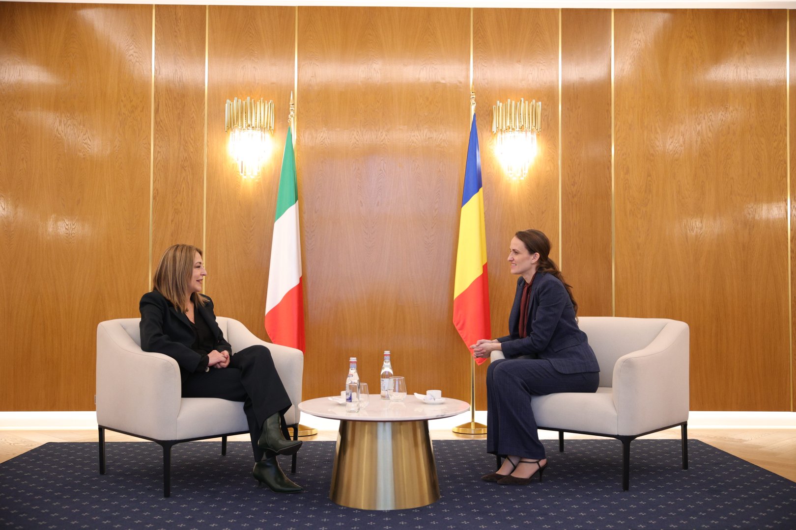 Italy remains Romania’s second-largest trading partner, says FM (PHOTO)
