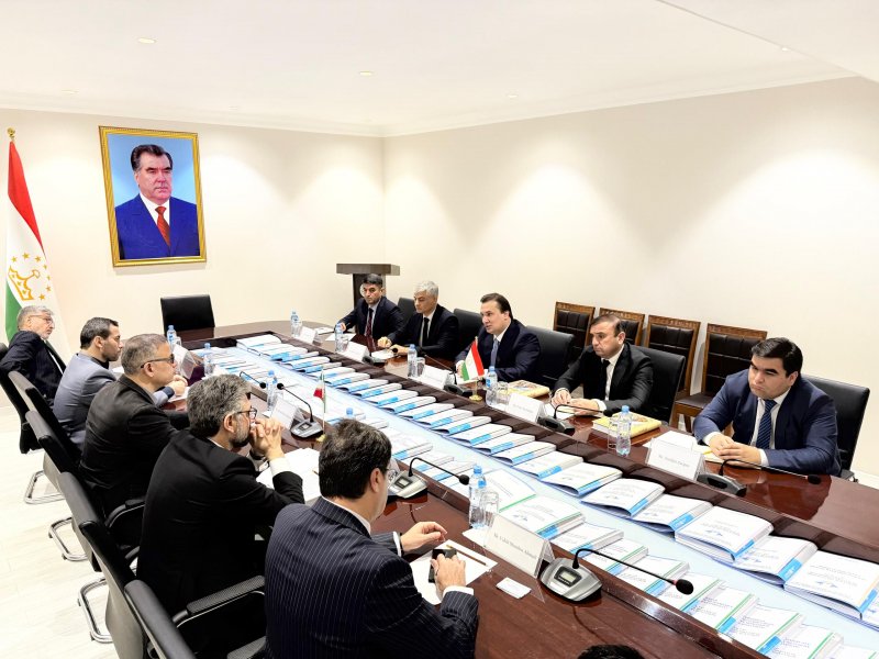 Tajikistan, Iran officials discuss increasing air connectivity