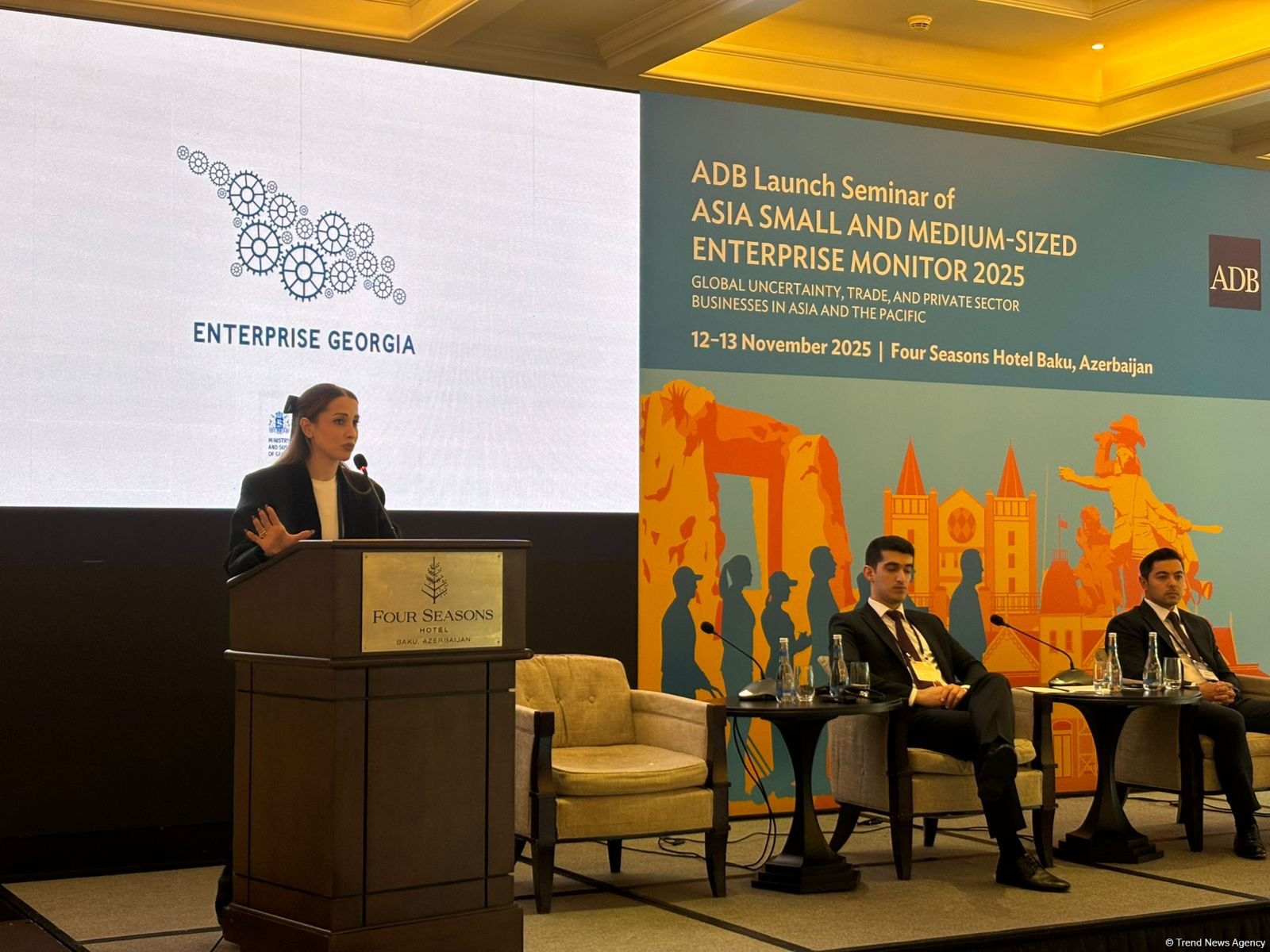 Georgia sets sights on multiplying BTK railway's throughput capacity