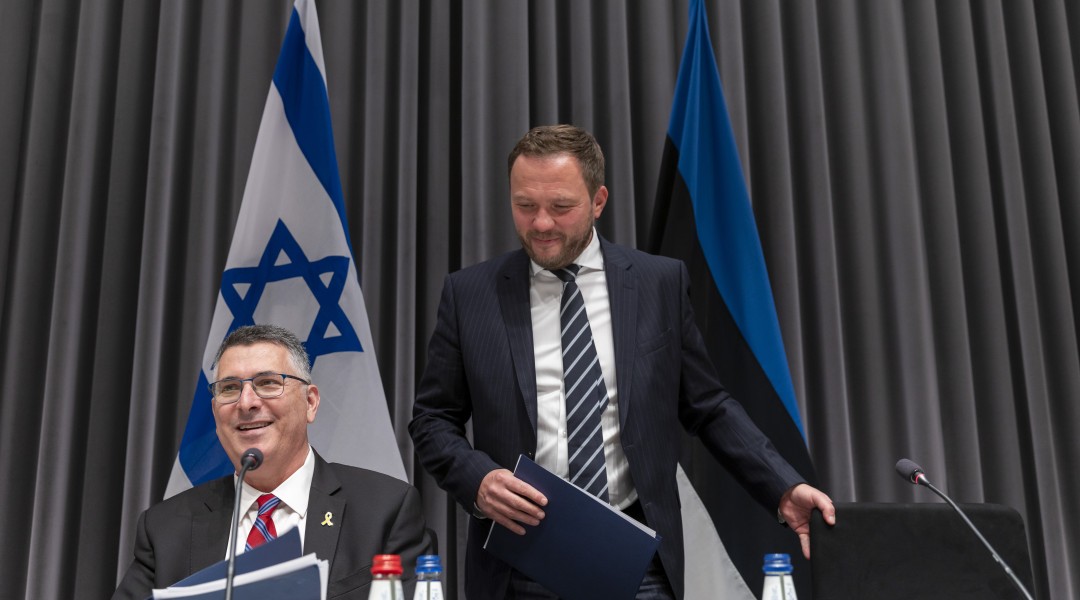 Estonia and Israel strengthen ties with opening of new embassy in Tallinn