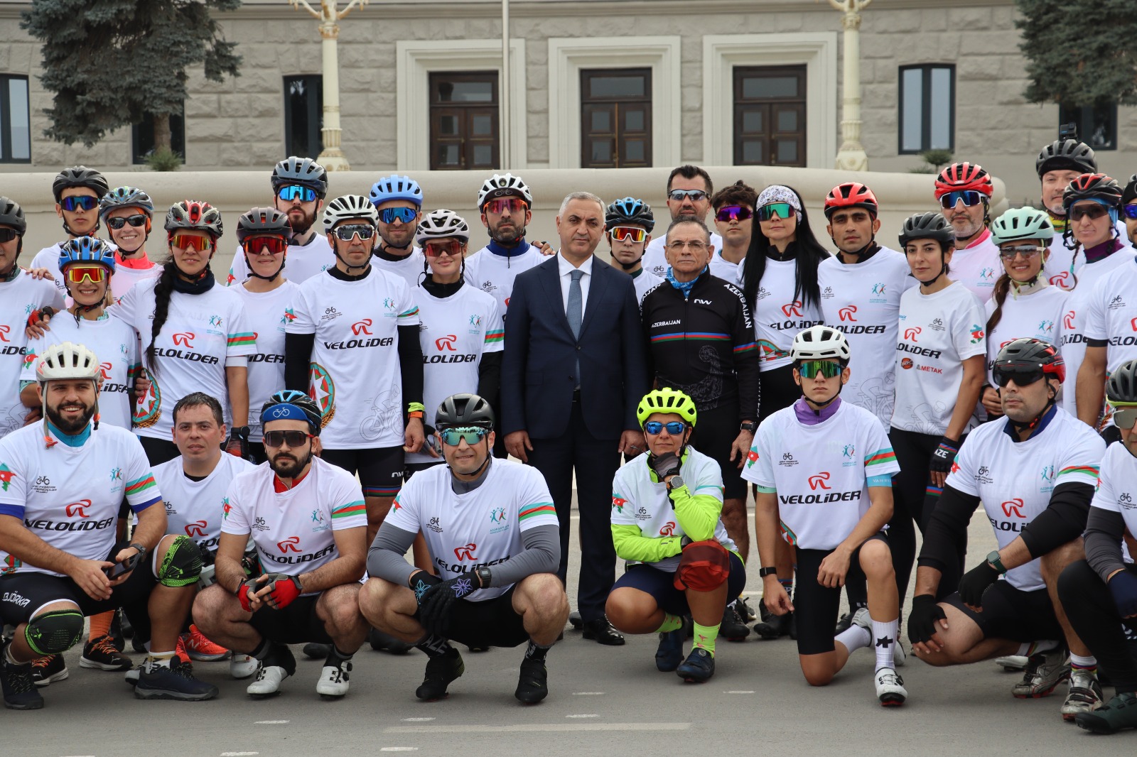 Azerbaijan's Khankendi hosts final stage of “In Footsteps of Victory” cycling tour (PHOTO)