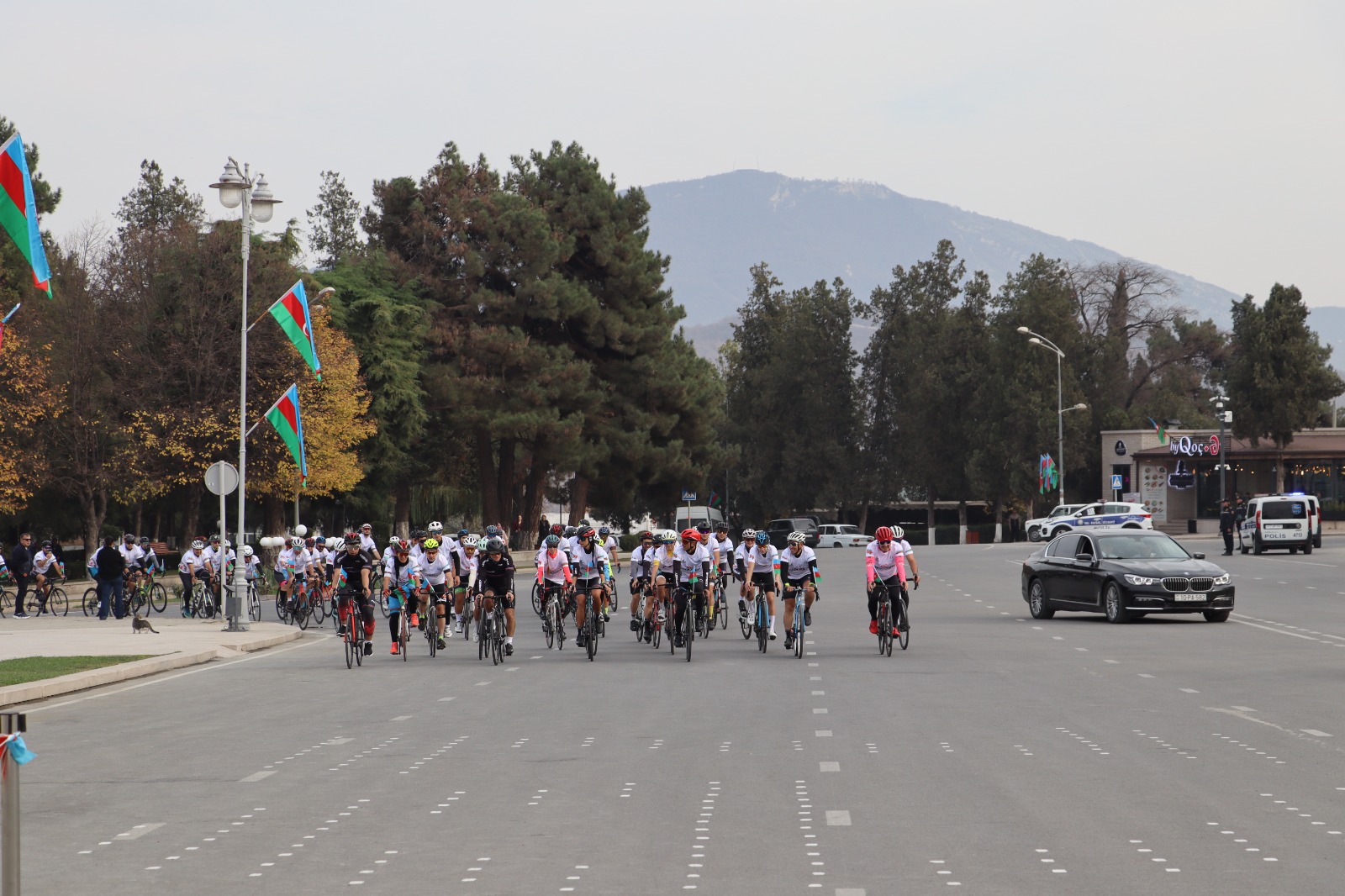 Azerbaijan's Khankendi hosts final stage of “In Footsteps of Victory” cycling tour (PHOTO)