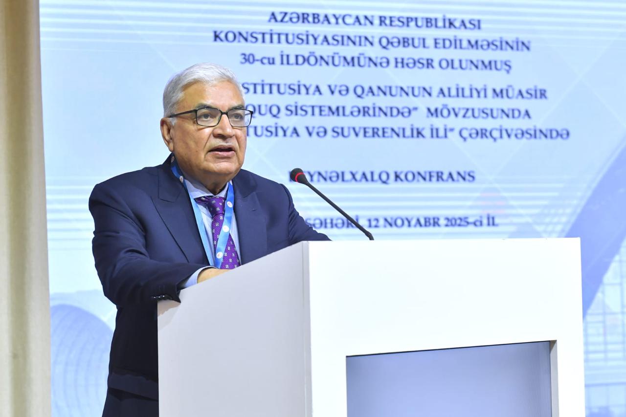 Int'l conference in Azerbaijan's Baku views rule of law in modern legal systems (PHOTO)