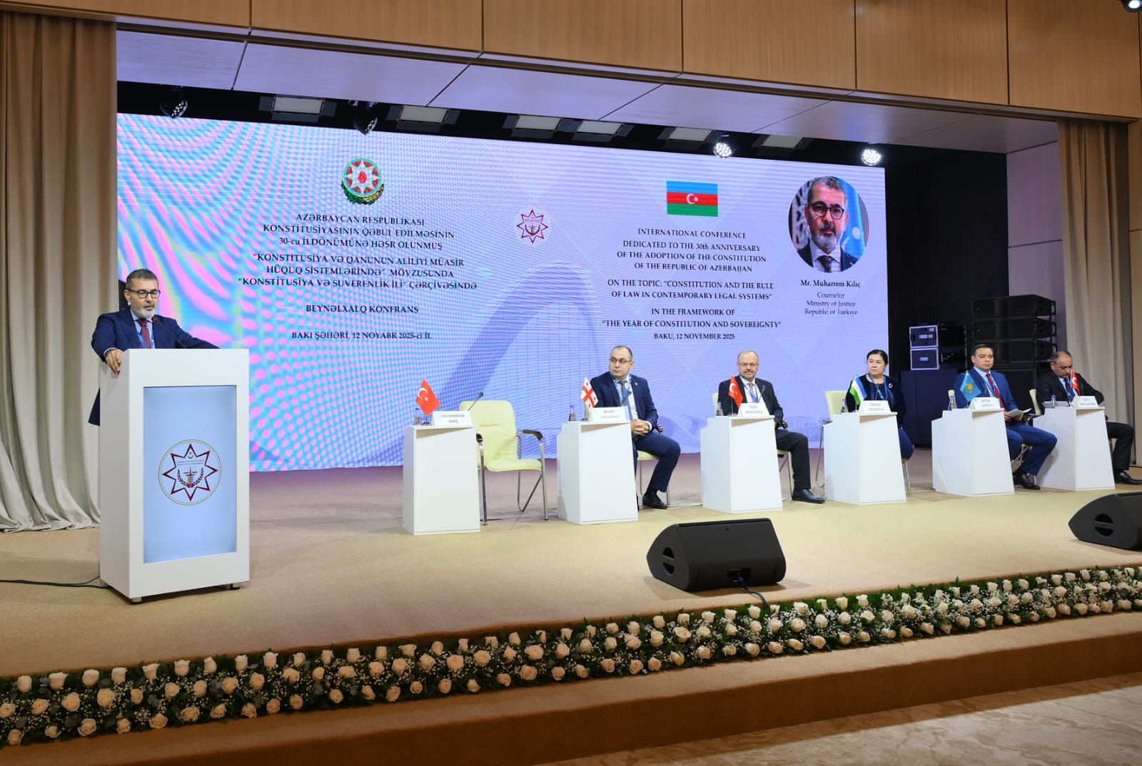 Int'l conference in Azerbaijan's Baku views rule of law in modern legal systems (PHOTO)