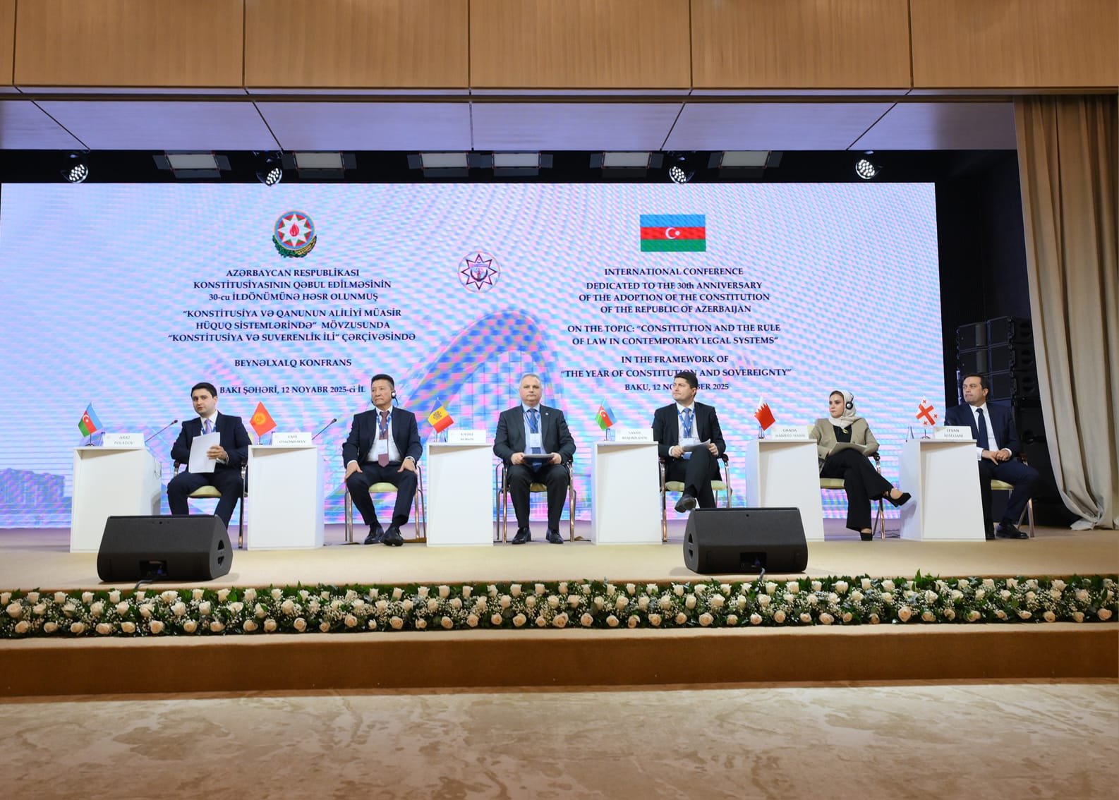 Int'l conference in Azerbaijan's Baku views rule of law in modern legal systems (PHOTO)