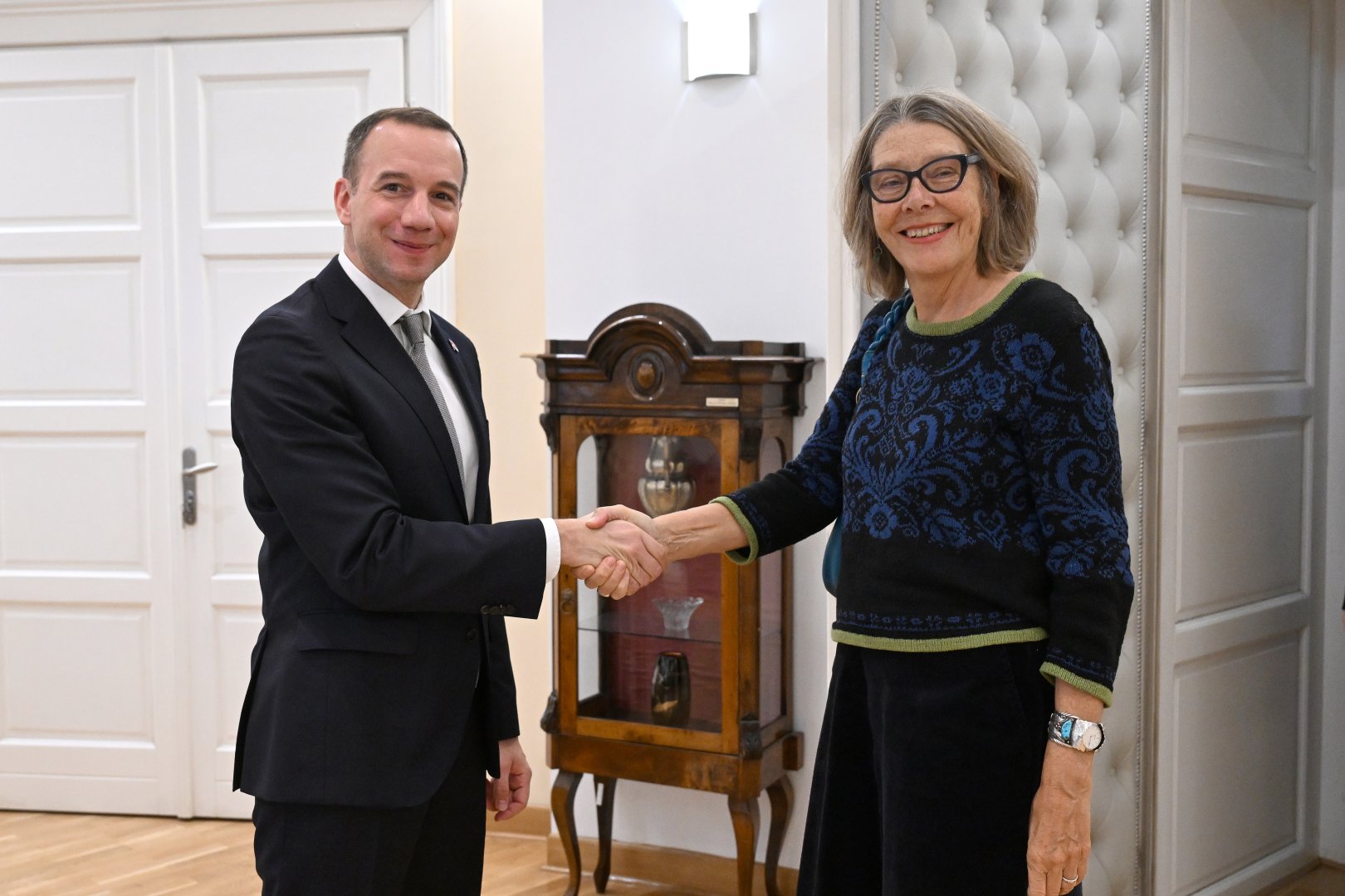 Serbia, Denmark discuss regional and EU integration issues (PHOTO)