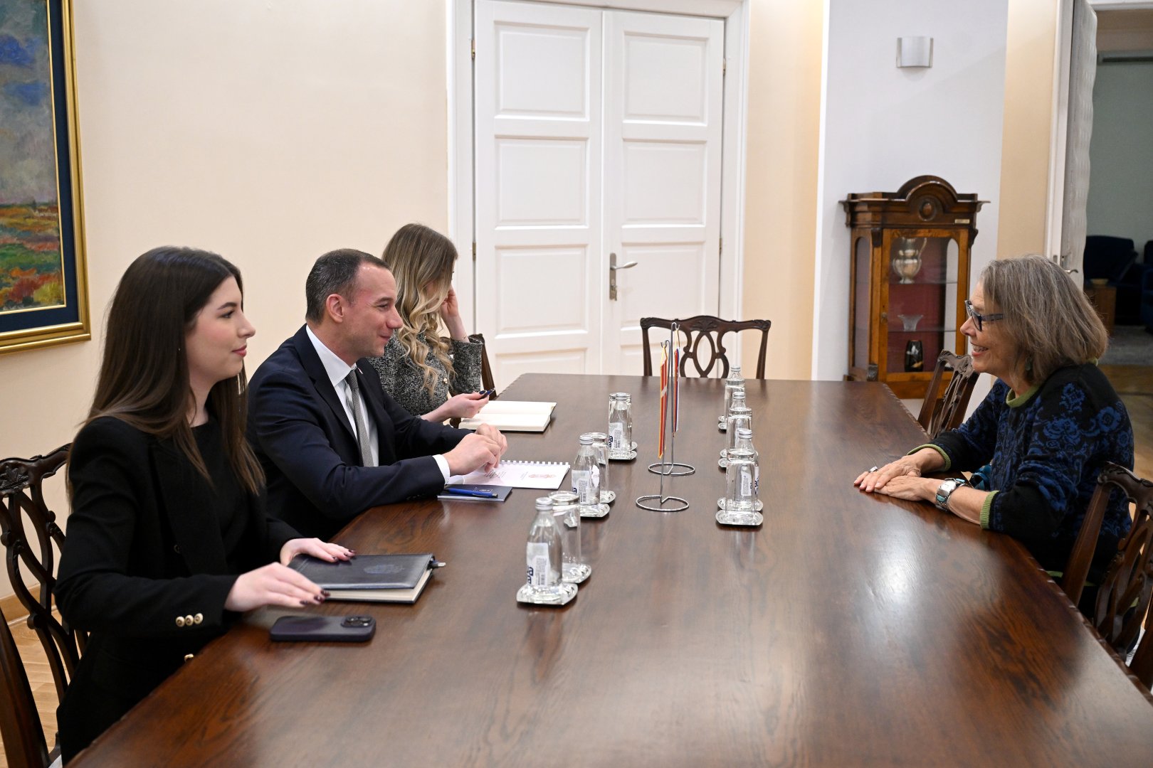 Serbia, Denmark discuss regional and EU integration issues (PHOTO)